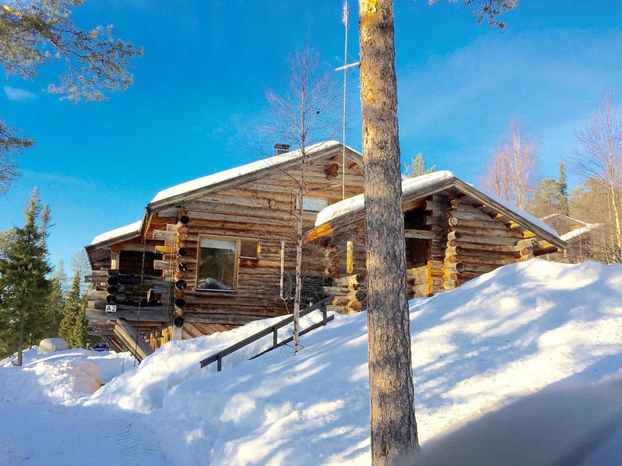 Holiday Home Sallanhelmi A2 By Interhome Tikkala Экстерьер фото